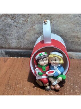 Vintage Campbells Soup Kids Millennium Ornament 1999